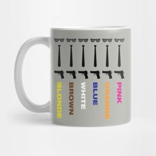 Reservoir Dogs Role Cole - Color Mug